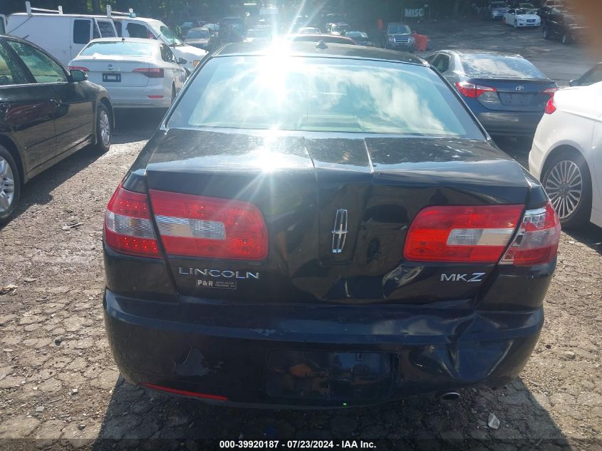 2007 Lincoln Mkz VIN: 3LNHM26T47R614706 Lot: 39920187