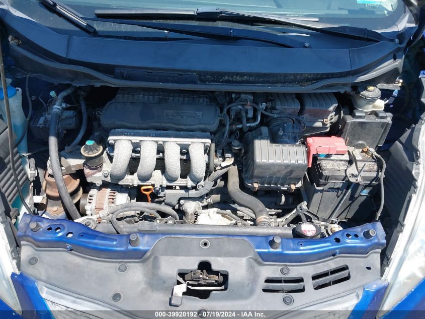 2009 Honda Fit Sport VIN: JHMGE88429S051327 Lot: 39920192