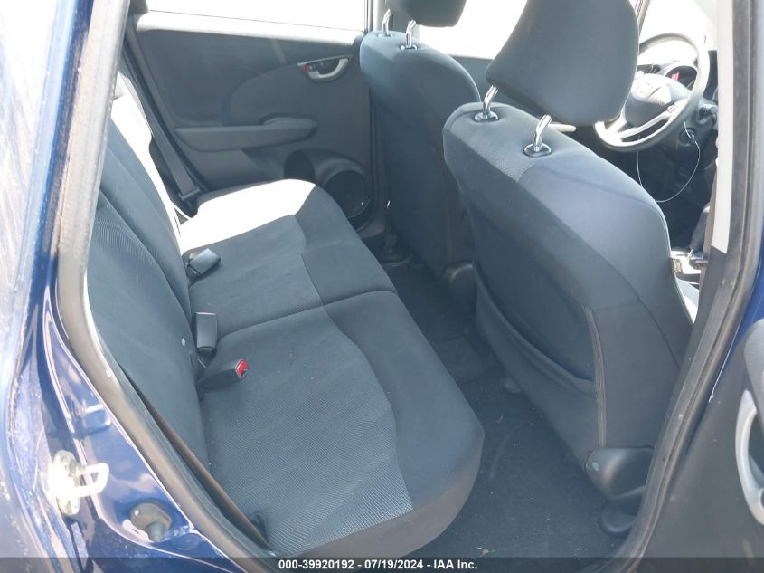 2009 Honda Fit Sport VIN: JHMGE88429S051327 Lot: 39920192