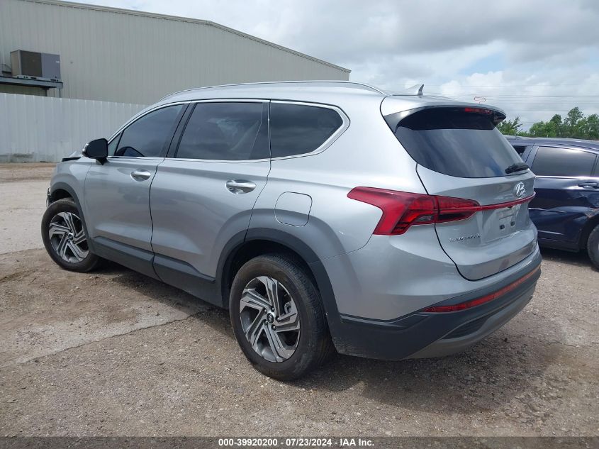 2023 Hyundai Santa Fe Sel VIN: 5NMS24AJXPH548163 Lot: 39920200