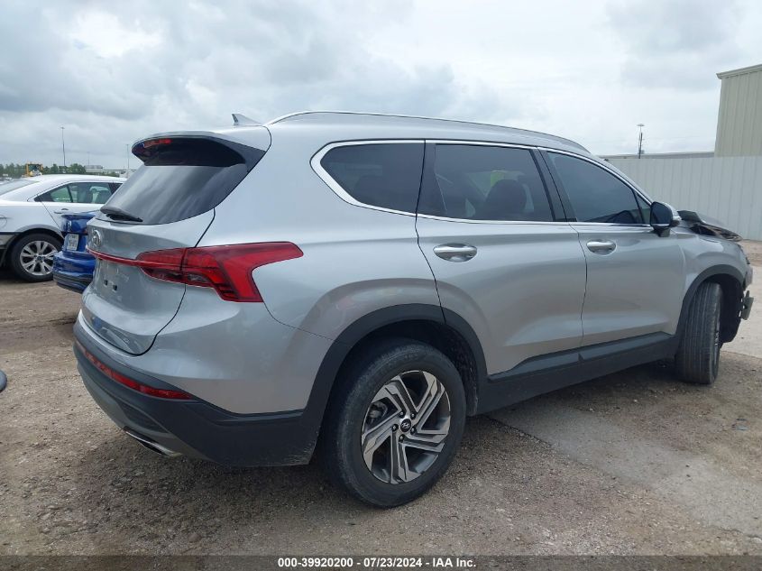 2023 Hyundai Santa Fe Sel VIN: 5NMS24AJXPH548163 Lot: 39920200