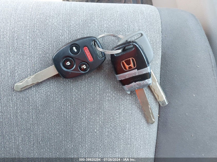 2010 Honda Accord 2.4 Lx-P VIN: 1HGCP2F45AA185948 Lot: 39920204