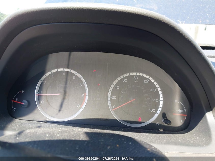 2010 Honda Accord 2.4 Lx-P VIN: 1HGCP2F45AA185948 Lot: 39920204