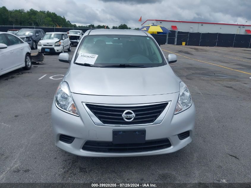 2013 Nissan Versa 1.6 Sv VIN: 3N1CN7AP1DL882858 Lot: 39920205