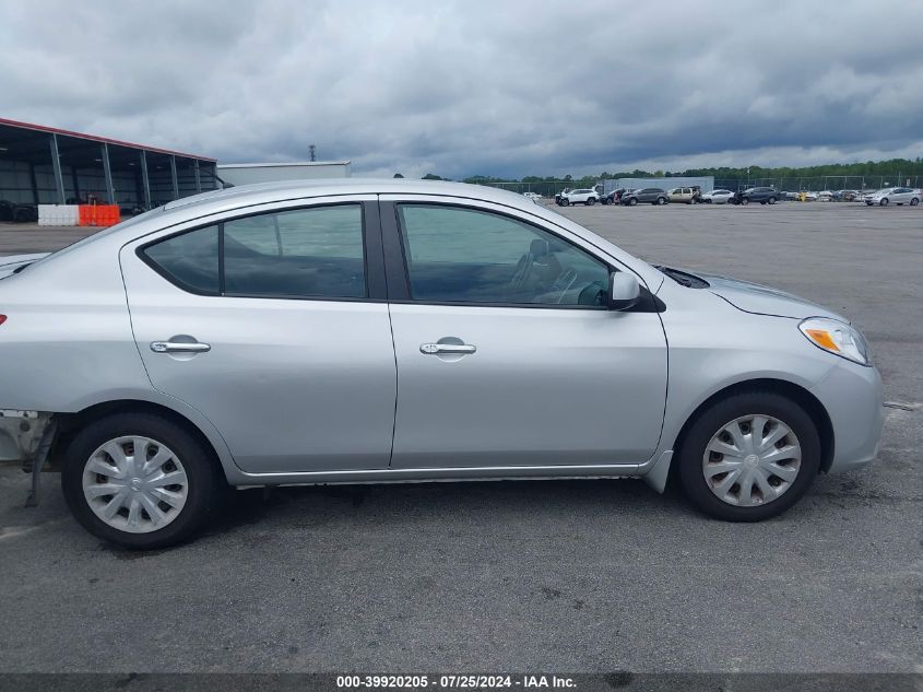 2013 Nissan Versa 1.6 Sv VIN: 3N1CN7AP1DL882858 Lot: 39920205