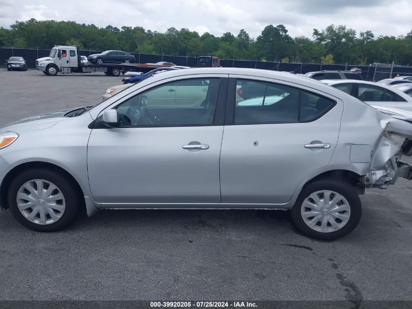 2013 Nissan Versa 1.6 Sv VIN: 3N1CN7AP1DL882858 Lot: 39920205