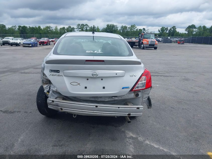 2013 Nissan Versa 1.6 Sv VIN: 3N1CN7AP1DL882858 Lot: 39920205