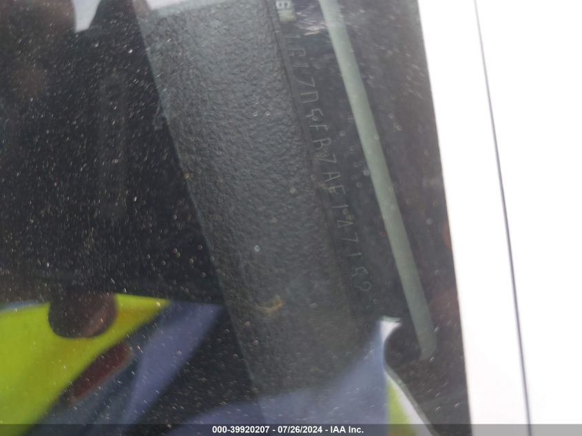 2010 Chevrolet Malibu Lt VIN: 1G1ZD5EB7AF147152 Lot: 39920207