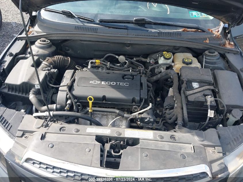 2014 Chevrolet Cruze Ls Auto VIN: 1G1PA5SG5E7482183 Lot: 39920208