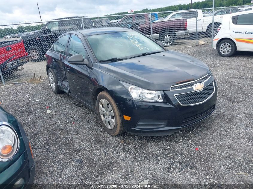 1G1PA5SG5E7482183 | 2014 CHEVROLET CRUZE