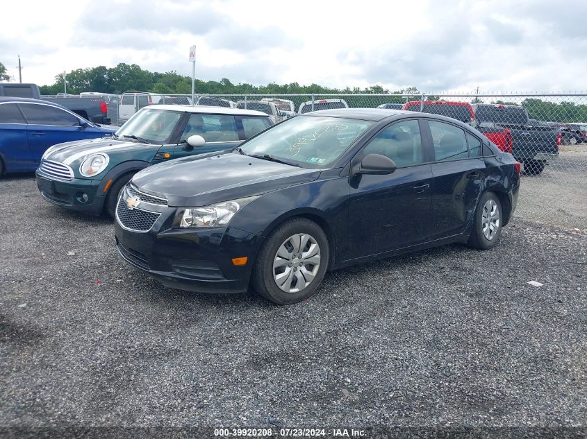 1G1PA5SG5E7482183 | 2014 CHEVROLET CRUZE