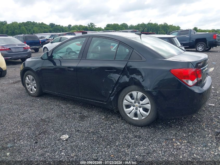 1G1PA5SG5E7482183 | 2014 CHEVROLET CRUZE