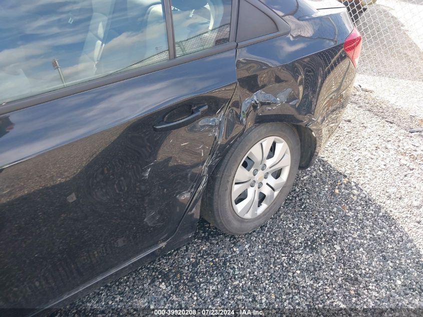 2014 Chevrolet Cruze Ls Auto VIN: 1G1PA5SG5E7482183 Lot: 39920208