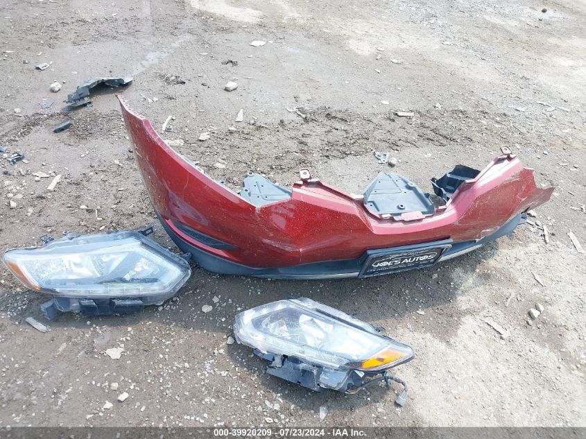 2016 Nissan Rogue Sv VIN: KNMAT2MV1GP603568 Lot: 39920209