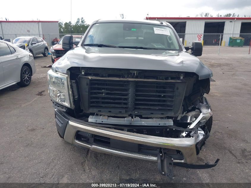 2021 Nissan Titan Sv 4X4 VIN: 1N6AA1ED4MN519528 Lot: 39920213