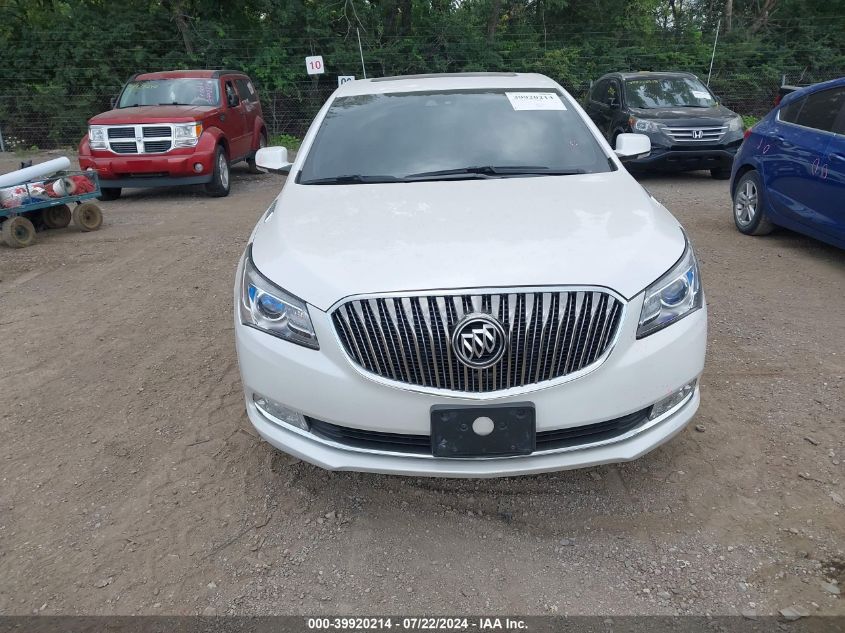 2015 Buick Lacrosse Premium Ii VIN: 1G4GF5G37FF201342 Lot: 39920214