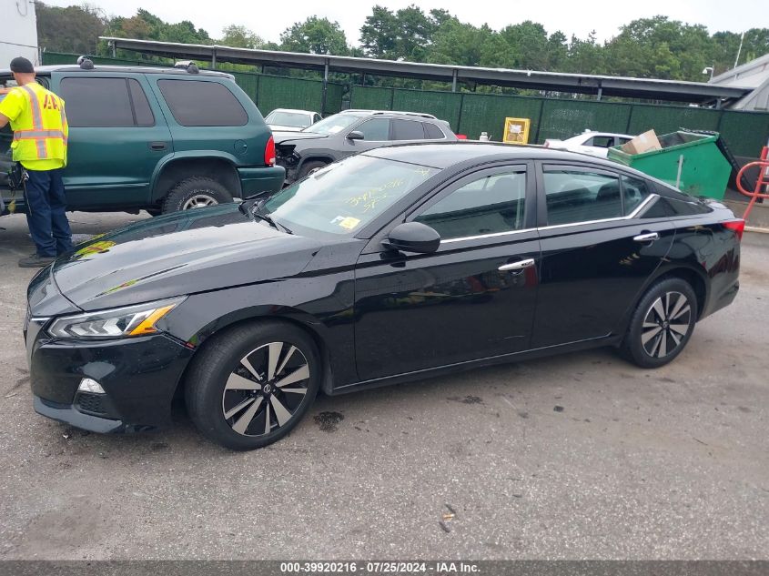 2021 Nissan Altima Sv Fwd VIN: 1N4BL4DV4MN307389 Lot: 39920216