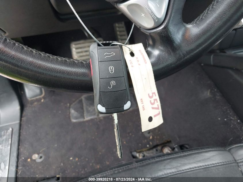 2009 Porsche Cayenne Gts VIN: WP1AD29P69LA60573 Lot: 39920218