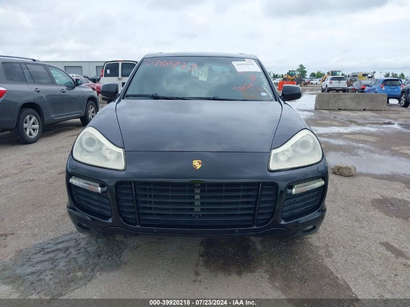 2009 Porsche Cayenne Gts VIN: WP1AD29P69LA60573 Lot: 39920218