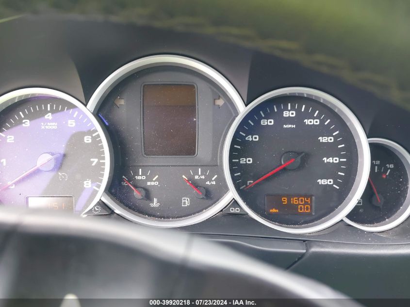 2009 Porsche Cayenne Gts VIN: WP1AD29P69LA60573 Lot: 39920218