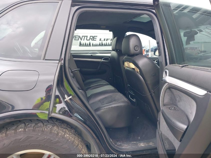 2009 Porsche Cayenne Gts VIN: WP1AD29P69LA60573 Lot: 39920218