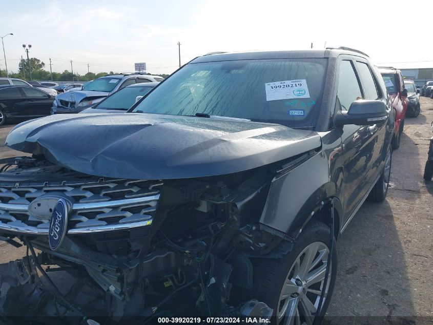 1FM5K7F88KGB43015 2019 FORD EXPLORER - Image 2