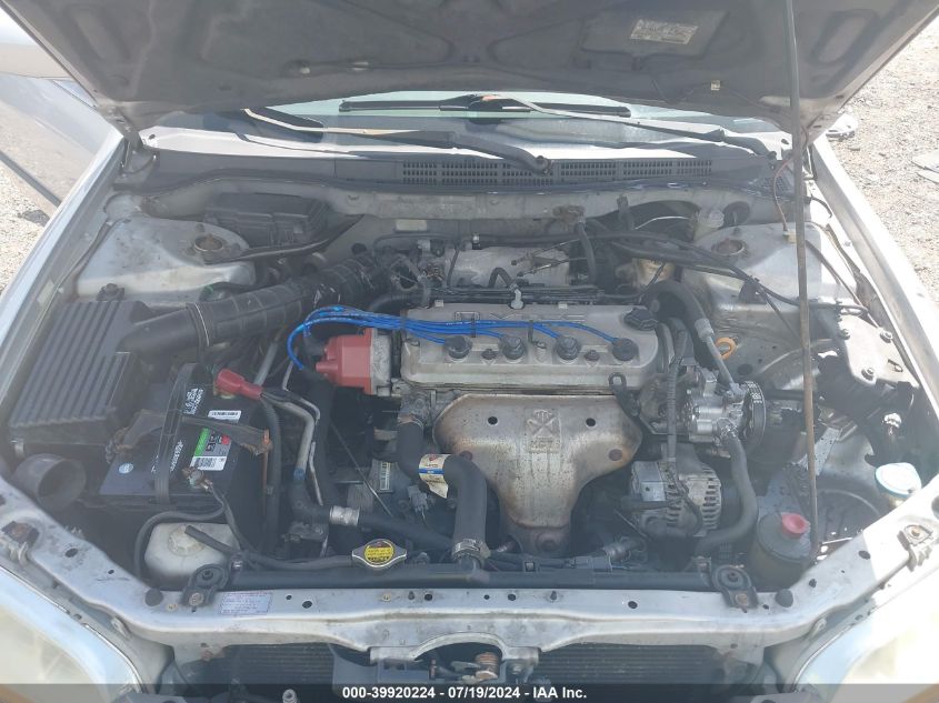 1999 Honda Accord Lx VIN: 1HGCG5546XA023970 Lot: 39920224