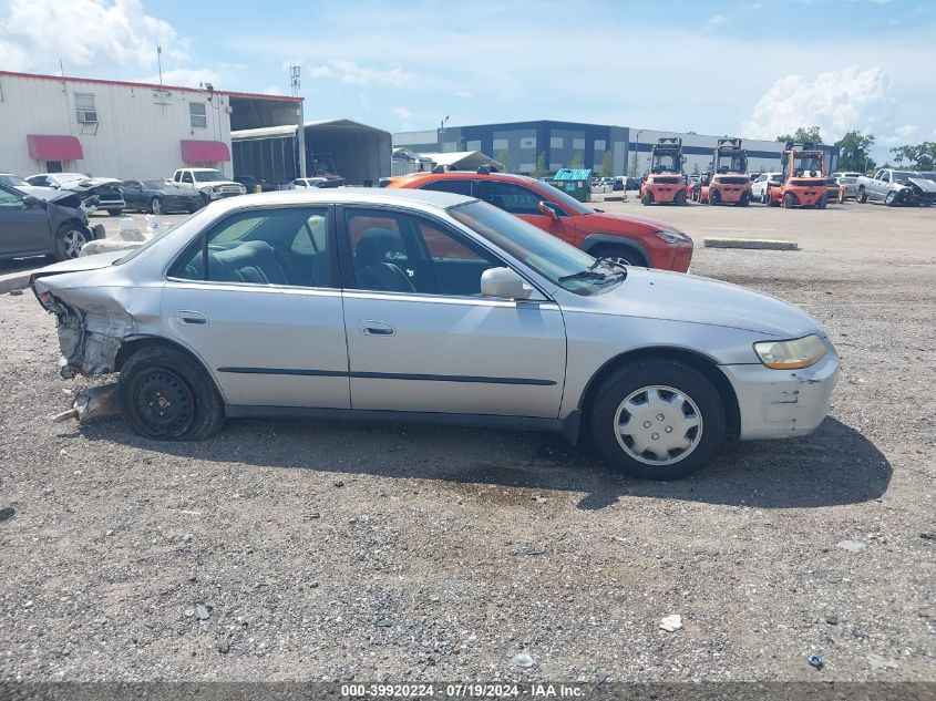 1999 Honda Accord Lx VIN: 1HGCG5546XA023970 Lot: 39920224