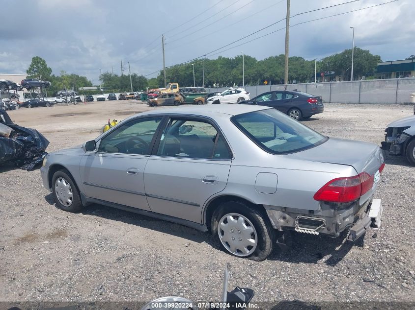 1999 Honda Accord Lx VIN: 1HGCG5546XA023970 Lot: 39920224