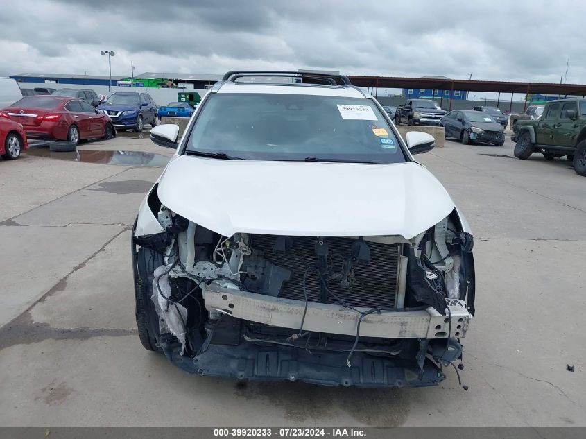 2018 Toyota Highlander Limited Platinum VIN: 5TDYZRFH4JS262354 Lot: 39920233