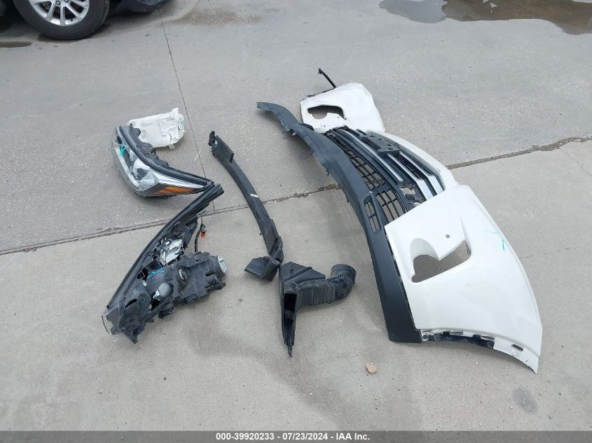 2018 Toyota Highlander Limited Platinum VIN: 5TDYZRFH4JS262354 Lot: 39920233