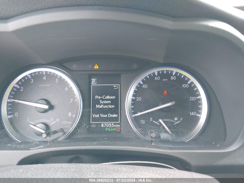 2018 Toyota Highlander Limited Platinum VIN: 5TDYZRFH4JS262354 Lot: 39920233