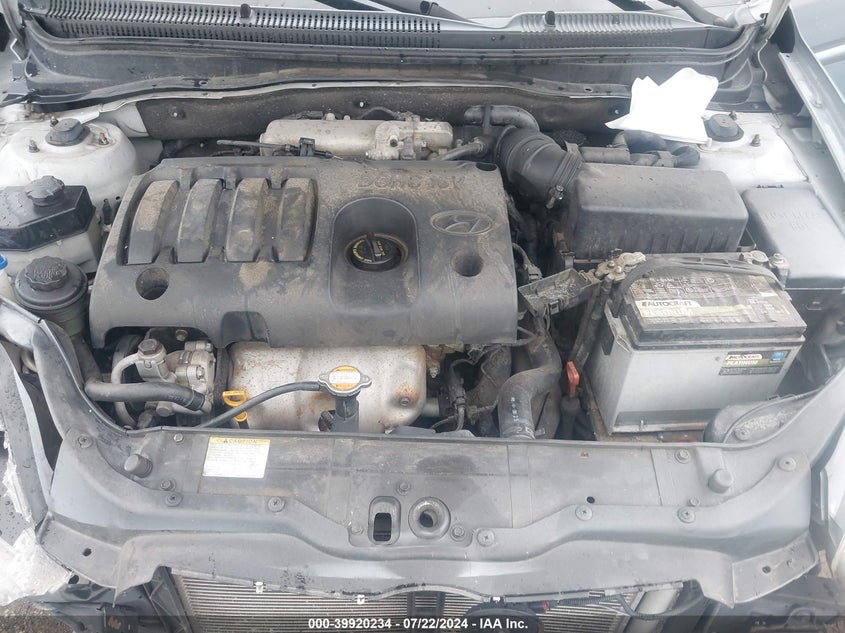 2009 Hyundai Accent Gls VIN: KMHCN46C89U333863 Lot: 39920234