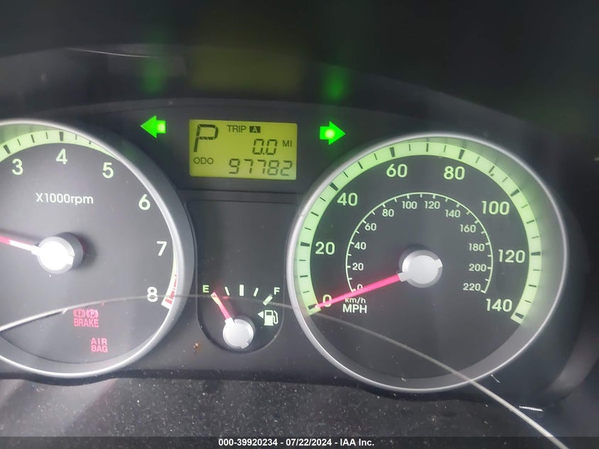 2009 Hyundai Accent Gls VIN: KMHCN46C89U333863 Lot: 39920234