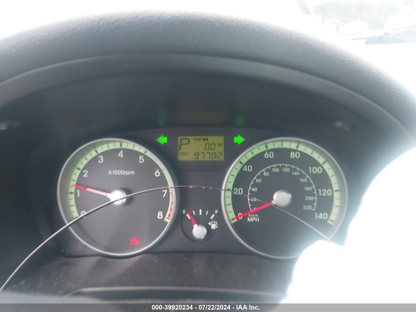 2009 Hyundai Accent Gls VIN: KMHCN46C89U333863 Lot: 39920234