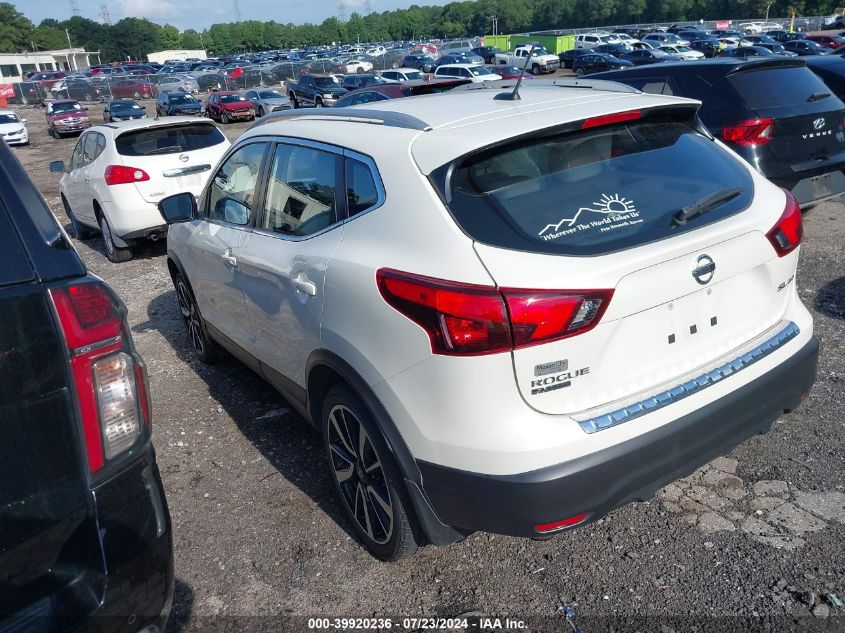 2018 Nissan Rogue Sport Sl VIN: JN1BJ1CRXJW205977 Lot: 39920236