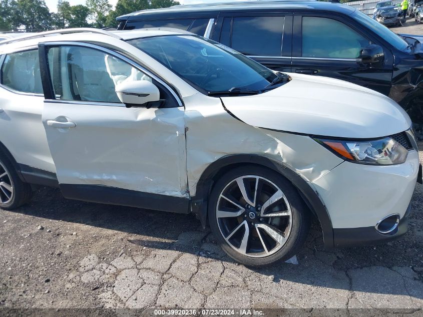 2018 Nissan Rogue Sport Sl VIN: JN1BJ1CRXJW205977 Lot: 39920236