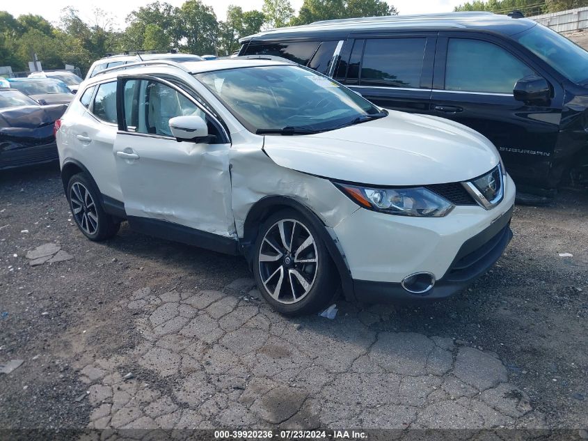 2018 Nissan Rogue Sport Sl VIN: JN1BJ1CRXJW205977 Lot: 39920236