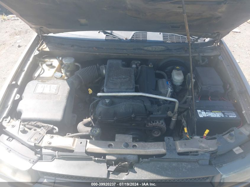 2003 Chevrolet Trailblazer Ls VIN: 1GNDS13S432296297 Lot: 39920237