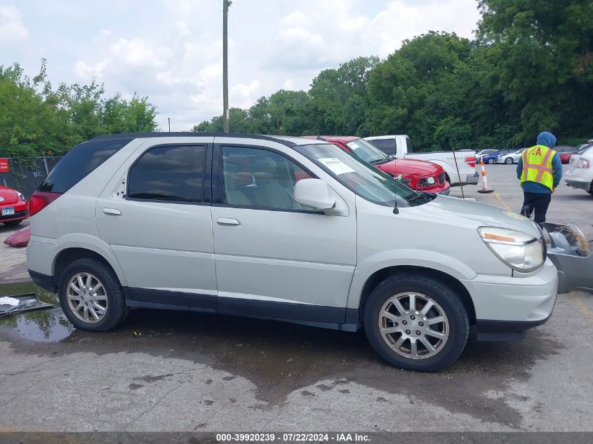 2006 Buick Rendezvous Cx VIN: 3G5DA03L66S597099 Lot: 39920239