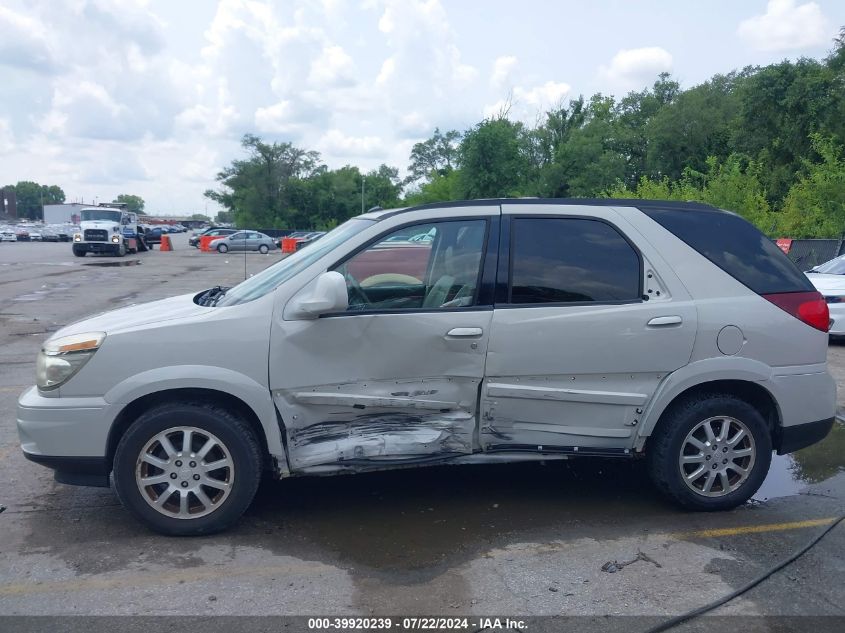 2006 Buick Rendezvous Cx VIN: 3G5DA03L66S597099 Lot: 39920239