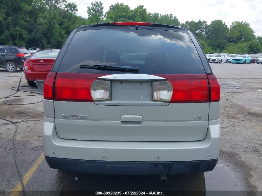 2006 Buick Rendezvous Cx VIN: 3G5DA03L66S597099 Lot: 39920239