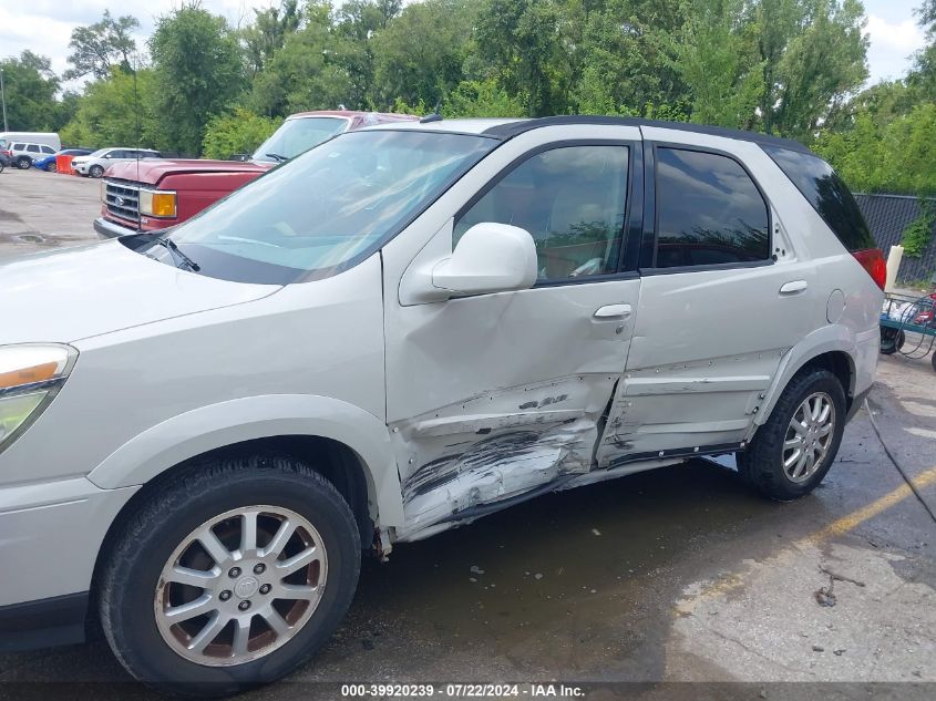 2006 Buick Rendezvous Cx VIN: 3G5DA03L66S597099 Lot: 39920239