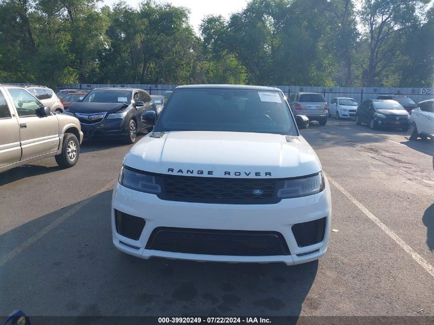 2018 Land Rover Range Rover Sport Hse Dynamic VIN: SALWV2SV9JA189963 Lot: 39920249