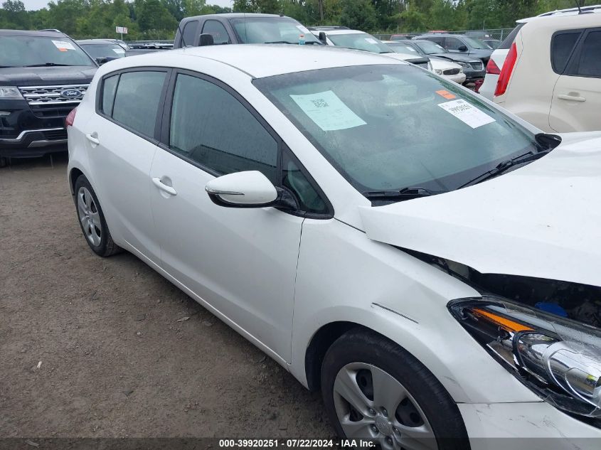 2016 Kia Forte Lx VIN: KNAFK5A87G5623177 Lot: 39920251