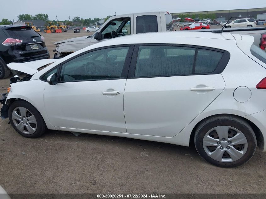 2016 Kia Forte Lx VIN: KNAFK5A87G5623177 Lot: 39920251