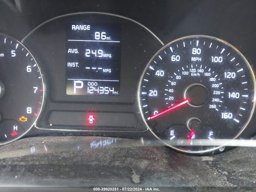 2016 Kia Forte Lx VIN: KNAFK5A87G5623177 Lot: 39920251