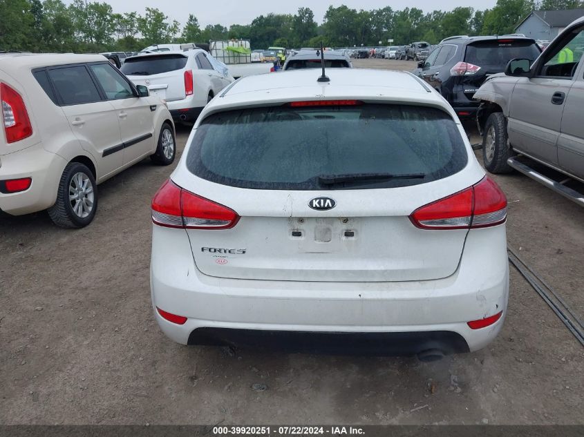 2016 Kia Forte Lx VIN: KNAFK5A87G5623177 Lot: 39920251