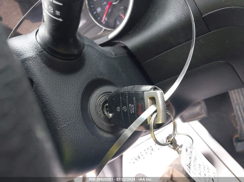 2016 Kia Forte Lx VIN: KNAFK5A87G5623177 Lot: 39920251