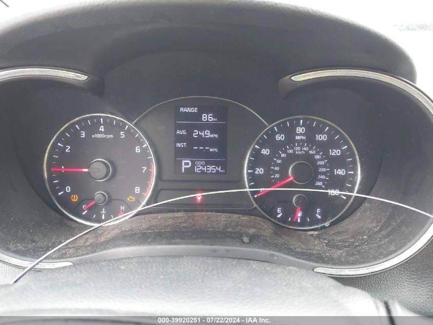 2016 Kia Forte Lx VIN: KNAFK5A87G5623177 Lot: 39920251